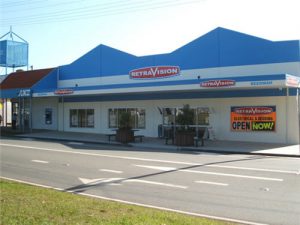 Front View of RetraVision in Beerwah CIRC 2009
