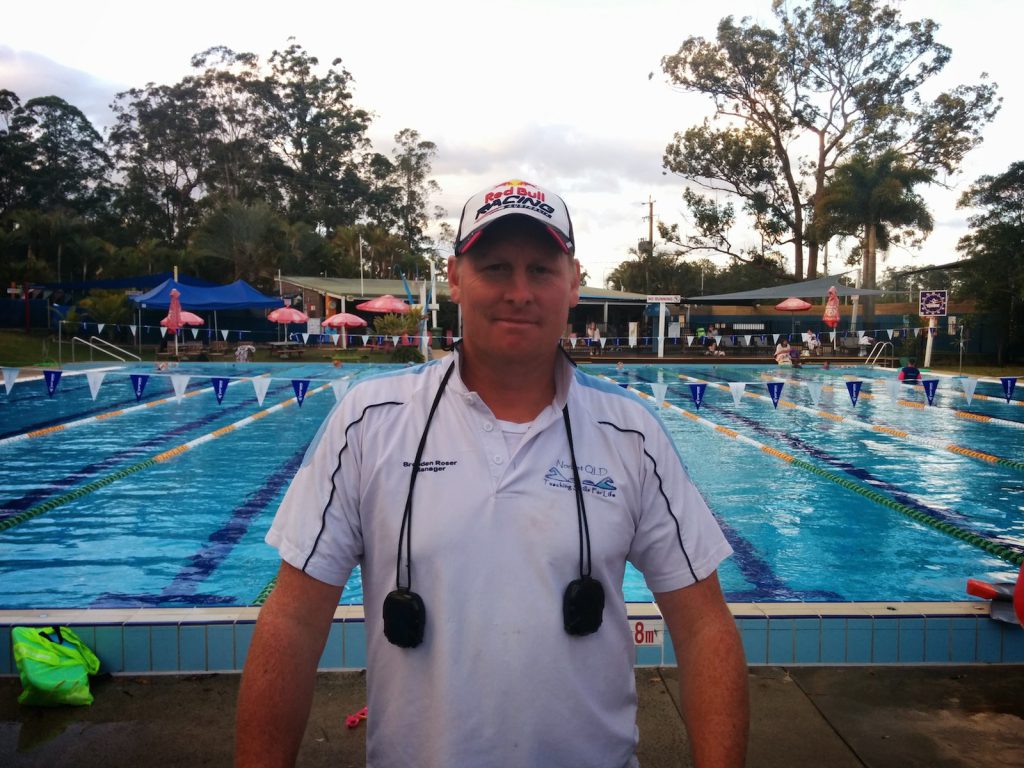 Brendan Roser from Beerwah Swimming Pool 