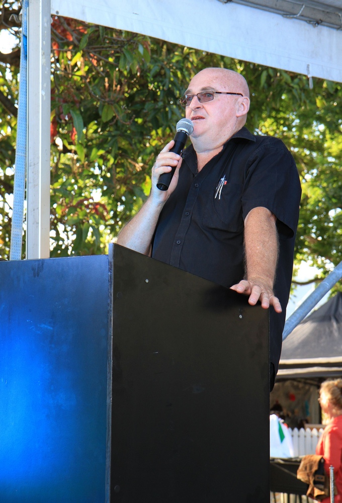 Ken Bannister Beerwah Street Party and Celebration 2014