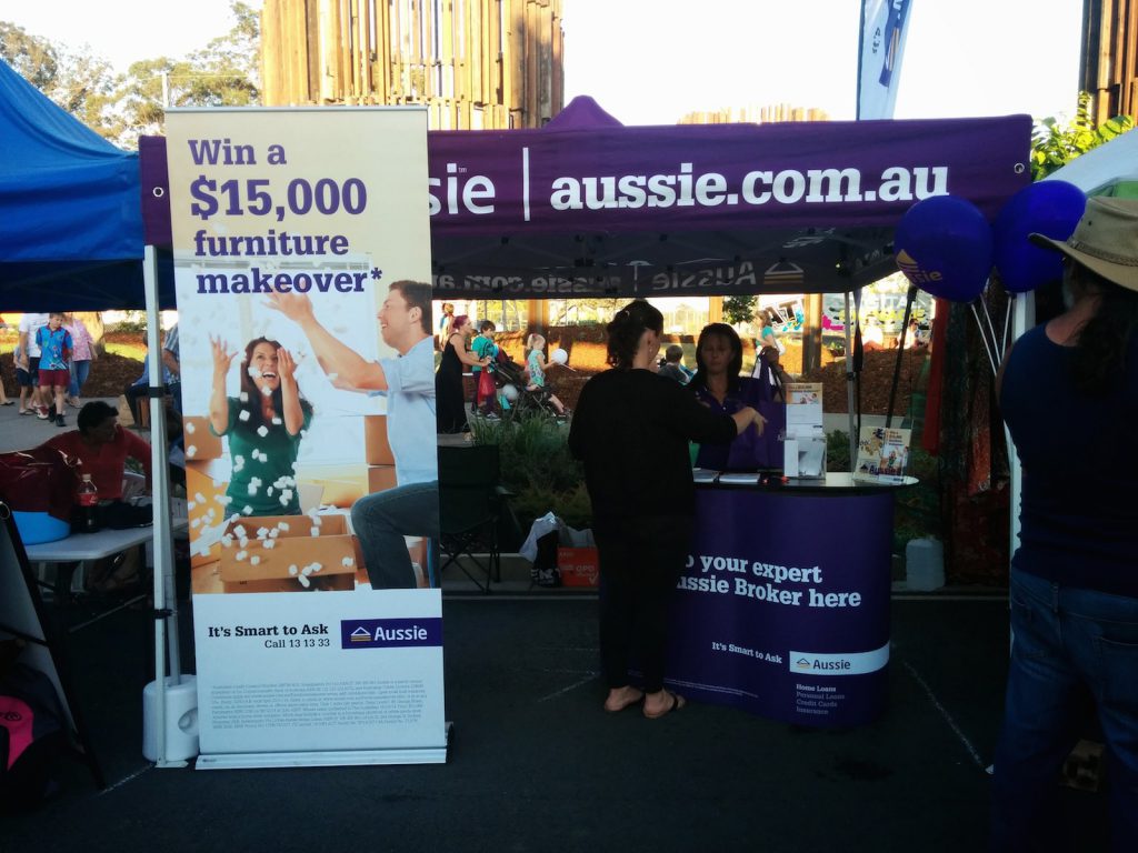 Aussie.com at the Beerwah Street Party