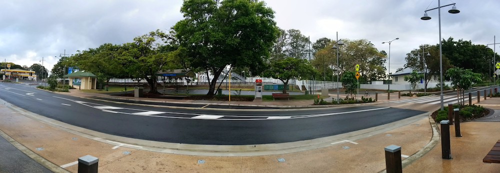 A view of Apex Park 2014