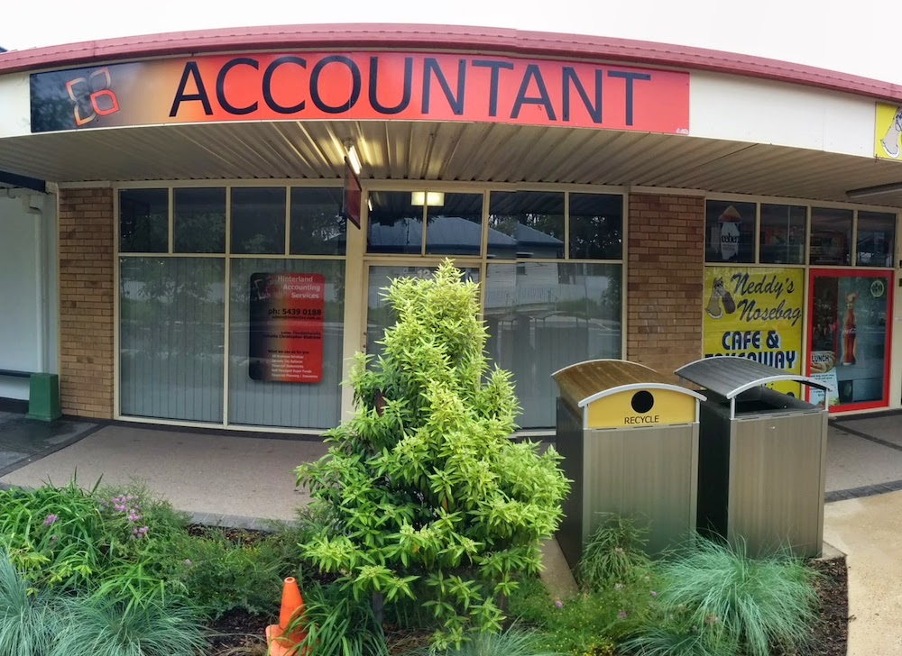 Hinterland Accounting Services - Account 2014