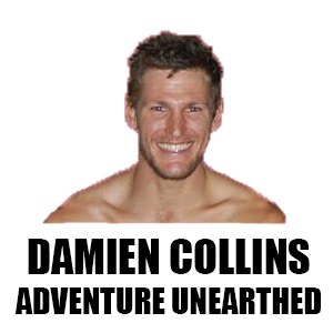 Ad 300x300 Damian Collins Adventure Uneathed