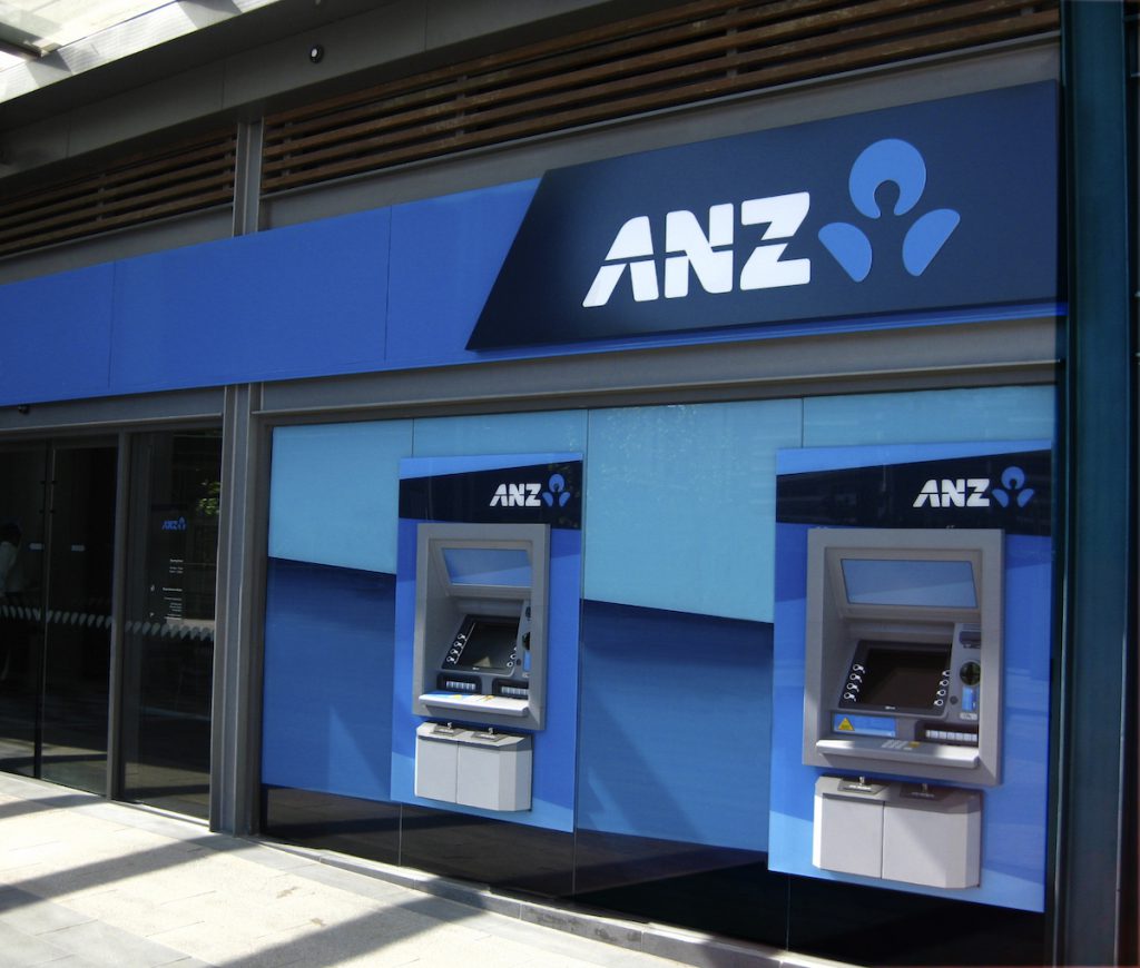 ANZ BANK ATM