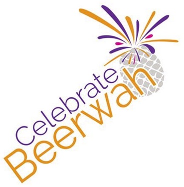 Celebrate BEERWAH Logo- 375