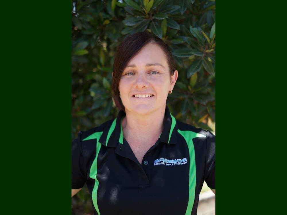 Meet Kirstie from Maximise Health and Fitness