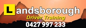 Ad Landsborough Driver Training 300x100