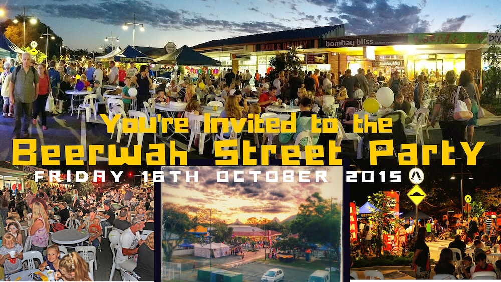 Beerwah Street Party 2014