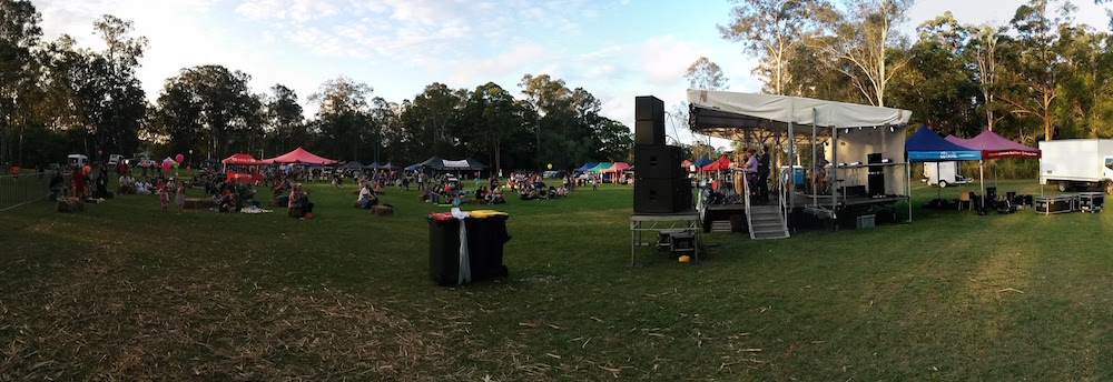 PANO Side Shot of Stage 20150905