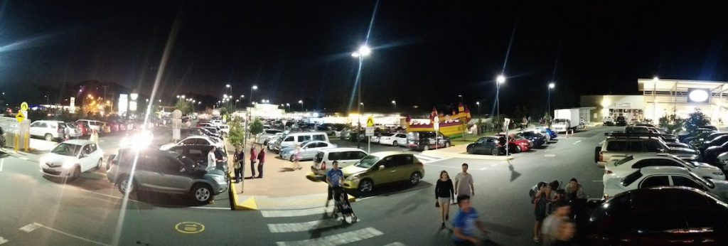 The Woolworth and IGA Car Park Beerwah Street Party 2015