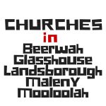 Churches in Beerwah