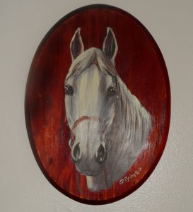 Horse by Artist Gundars Eglentals