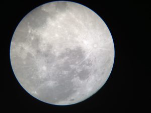 Super Moon in Beerwah on Sunday 10th August 2014