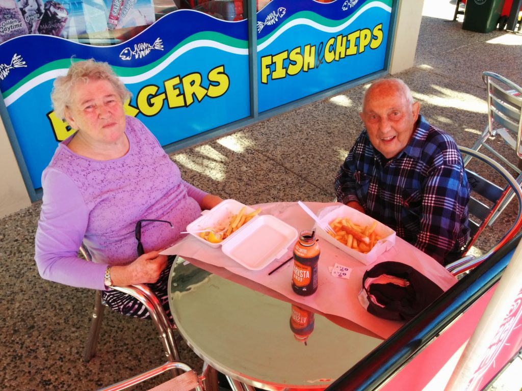 Barbara and Ken #PeopleofBeerwah 31 July 2014