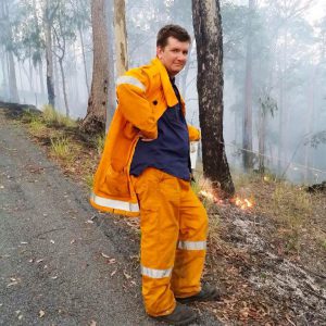 Ben Lettres Rural Fire Service Landsbrough