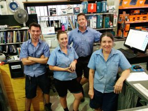 Meet the Team - The Helpful Handful at Coochin Creek Co-Op Beerwah September 2014