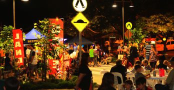 Beerwah Transformed by Simpson Street at the Beerwah Street Party Celebrations 2014