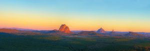 Glasshouse Mountains