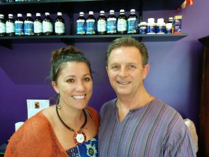 Leanda and Craig from The Healthy Guru 2014