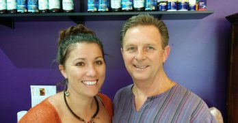 Leanda and Craig from The Healthy Guru 2014