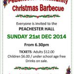 A Peachester Tradition: Peachester History Committee Christmas Barbecue
