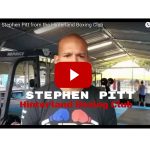 Meet Stephen Pitt the owner of the Hinterland Boxing Club in Beerwah